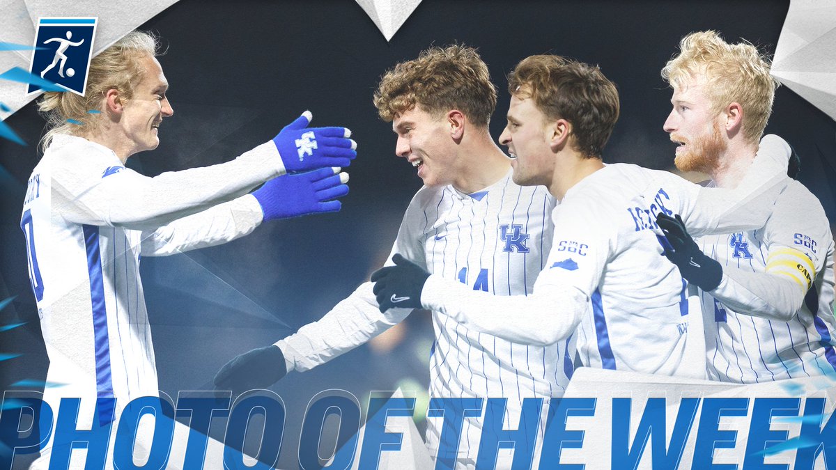 📸 #NCAASoccer Men's Photo of the Week 

(1) <a href="/UKMensSoccer/">Kentucky Men’s Soccer</a> celebrates defeating USF to advance to the third round of the NCAA Men's Soccer Tournament!
