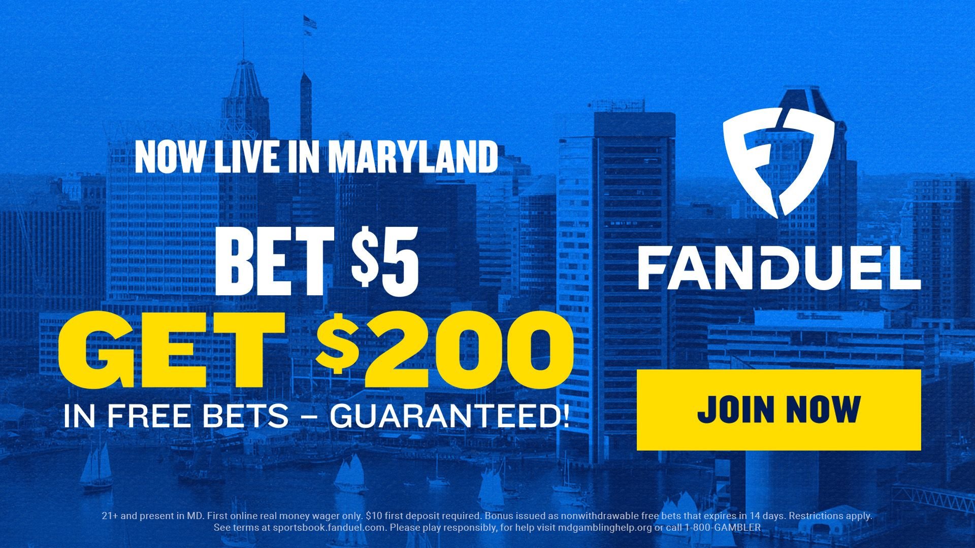 ClutchPoints on Twitter "FanDuel is now LIVE in the state of Maryland