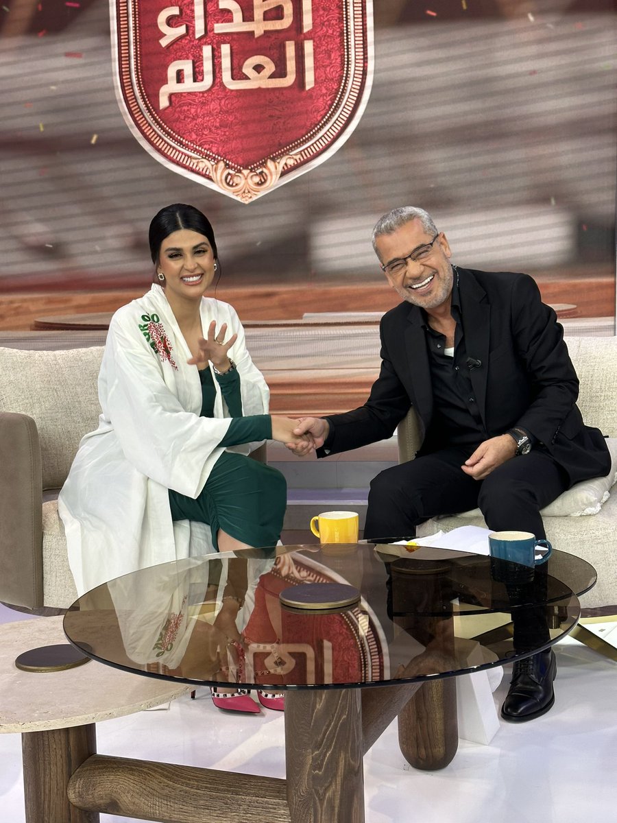 mustafa_agha's tweet photo. حلقة رائعة من #اصداء_العالم مع النجمة المغربية #سلمى_رشيد @SalmaRach @mbc1 @mbciraqtv https://t.co/X0yJYtfQ6i