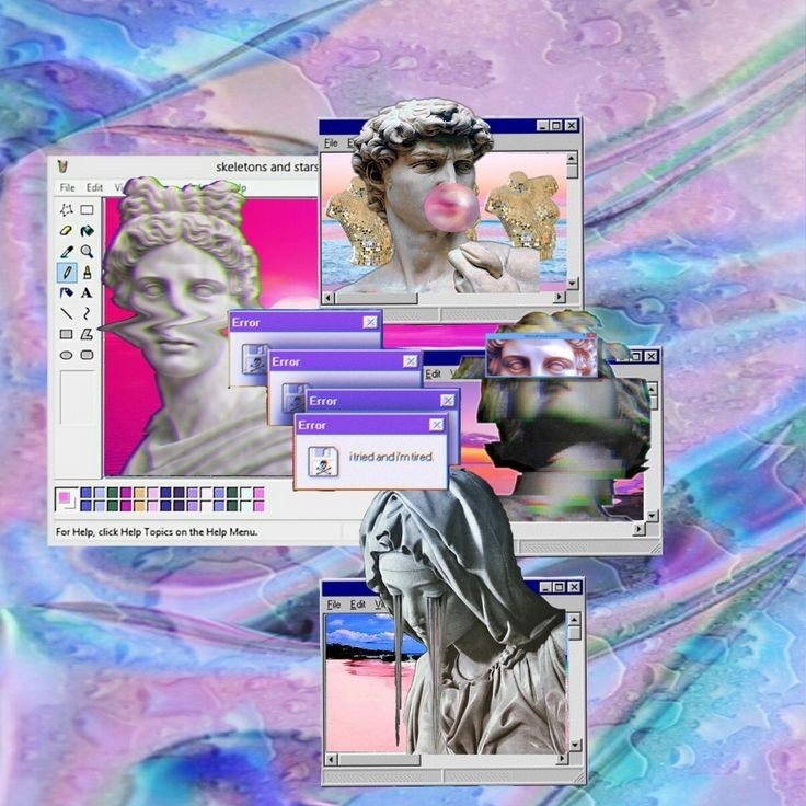ignasio95155728's tweet photo. #vaporwave https://t.co/alSPZi5TXG