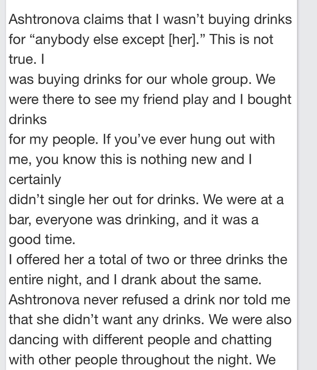JakeSucky's tweet photo. FaZe Mew has responded to allegations made by streamer Ashtro that he had sex with her while she was too intoxicated 

He claims she was fine, they were both flirtatious towards eachother and that they both consented to the act https://t.co/LGeEpZkofb