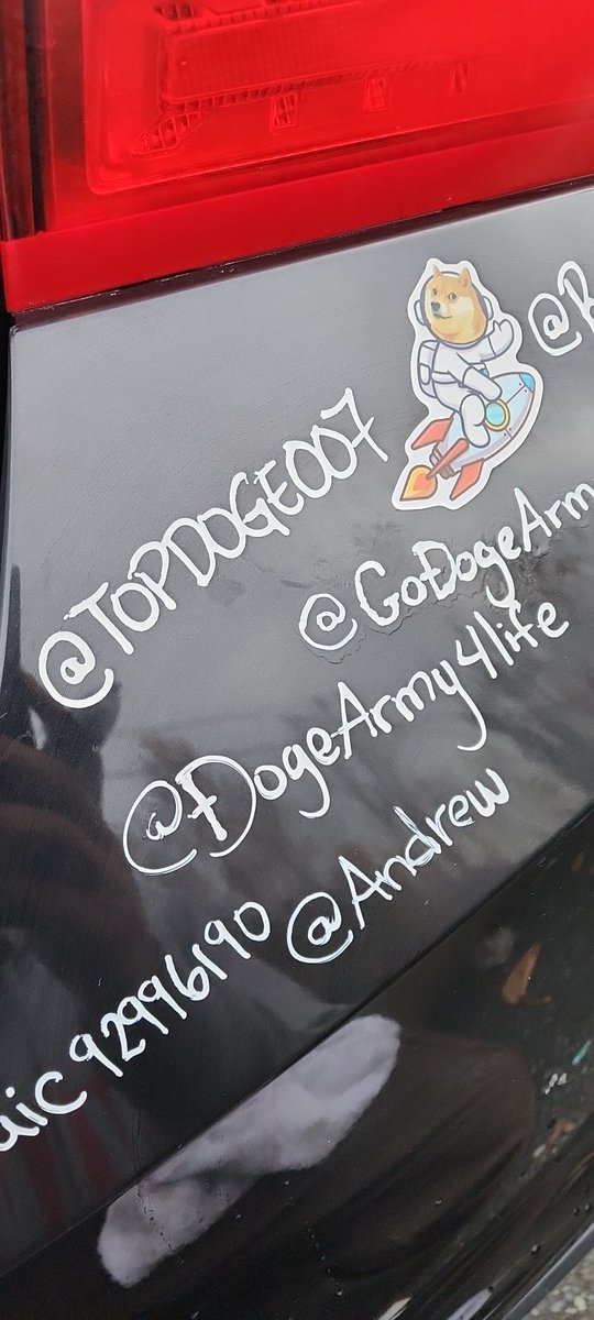 PlainDoge369's tweet photo. @TOPDOGE007 @elonmusk #DOGEARMY #ToTheMoon #topdoge πππ https://t.co/TjIDUJ0MJg