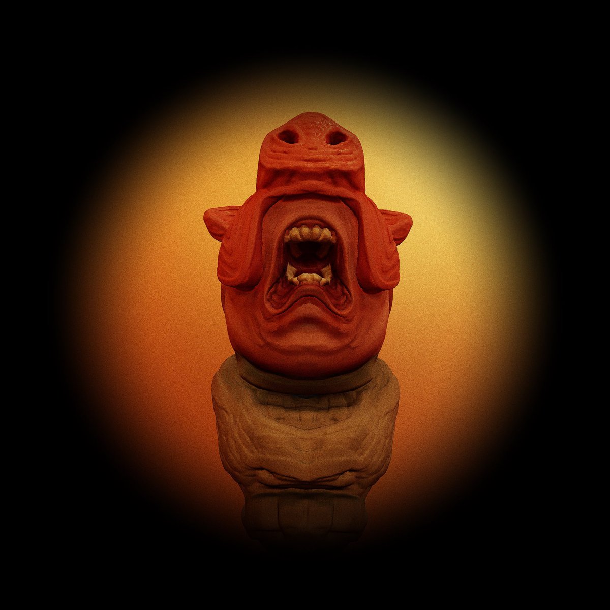 More dope work from our current featured artist <a href="/InksummitNFT/">Mister H</a>. One word comes to mind to describe this piece…..Agony. How would you describe it?