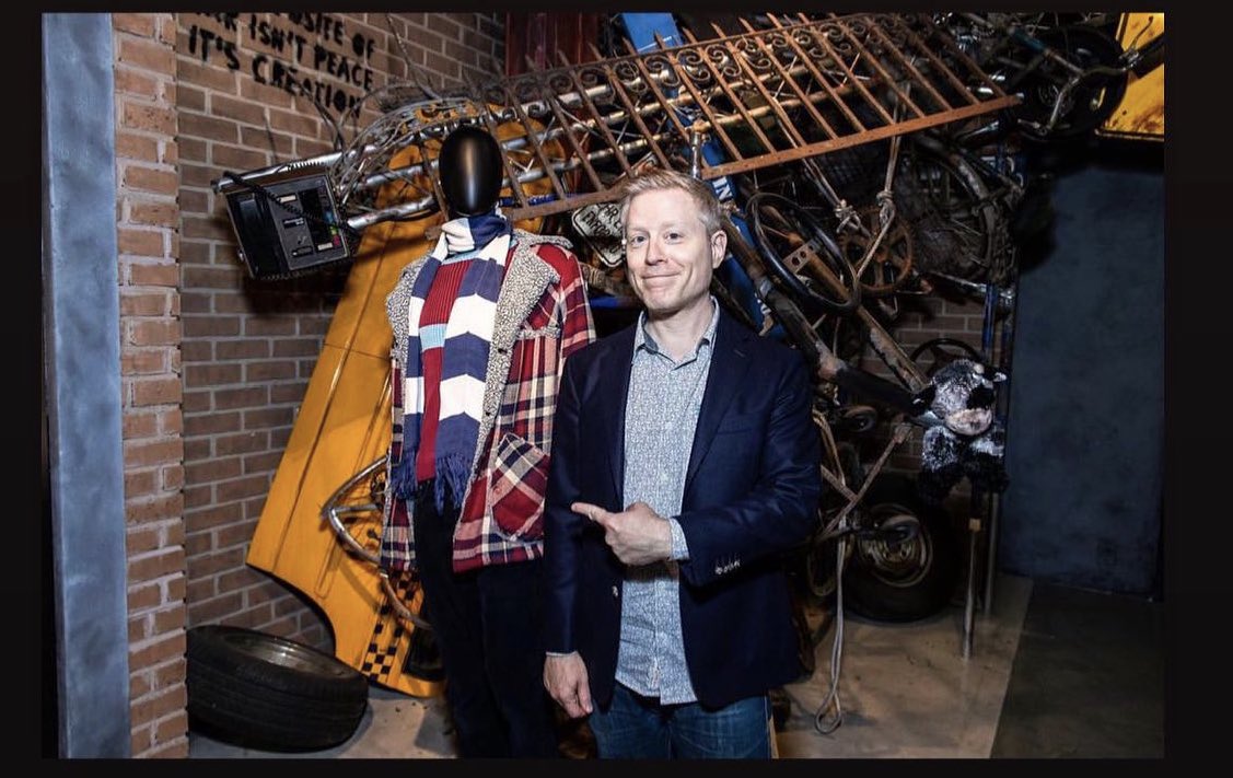 Anthony Rapp SAG-AFTRA National Board Member tweet media