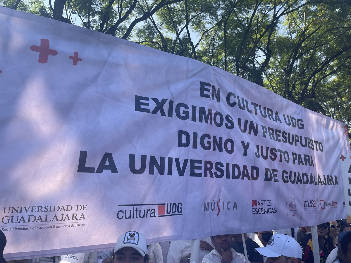 #FueraAlfaro <a href="/udg_oficial/">Universidad de Guadalajara</a>