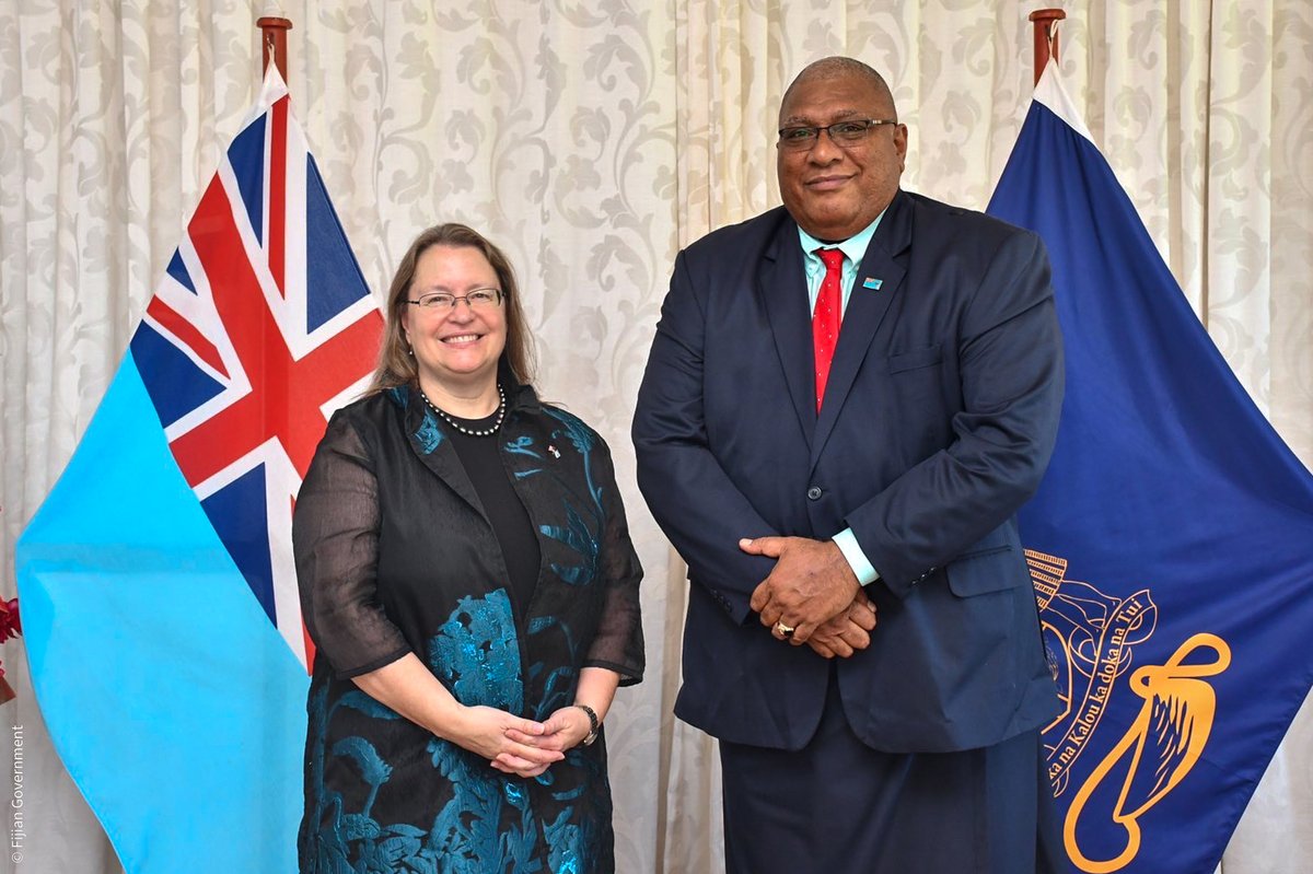 U.S. Embassy Suva tweet media