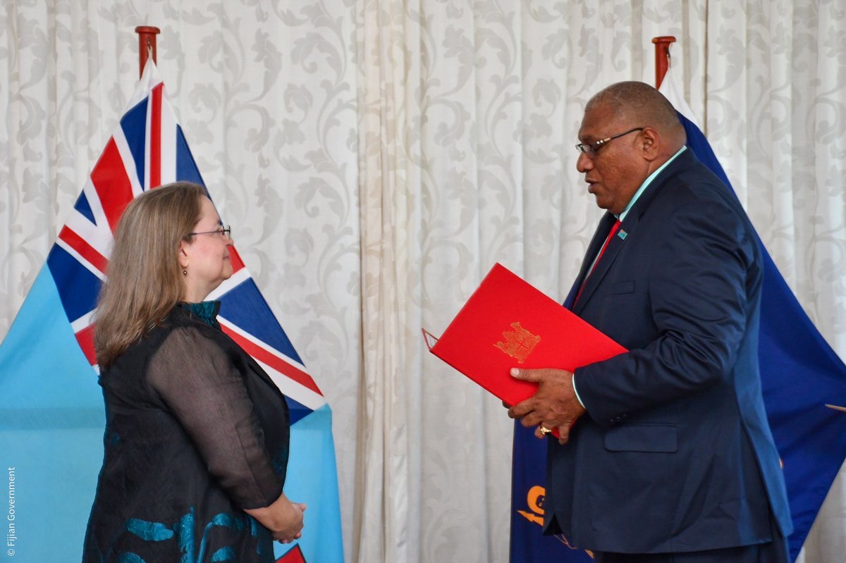 U.S. Embassy Suva tweet media