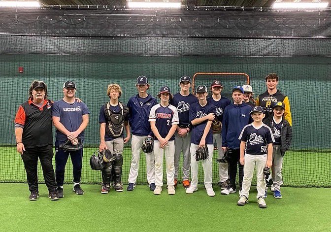 Shout out to former Bandits <a href="/SebMexico24/">Sebastian Mexico</a> <a href="/KellingtonOwen/">Owen Kellington</a> and Levi McAllister for providing top level/fun instruction at our Pitching/Catching and Hitting Clinics today. We will run it back, details soon. Until then ty again my dudes. Be a part of something better. Be a Bandit!