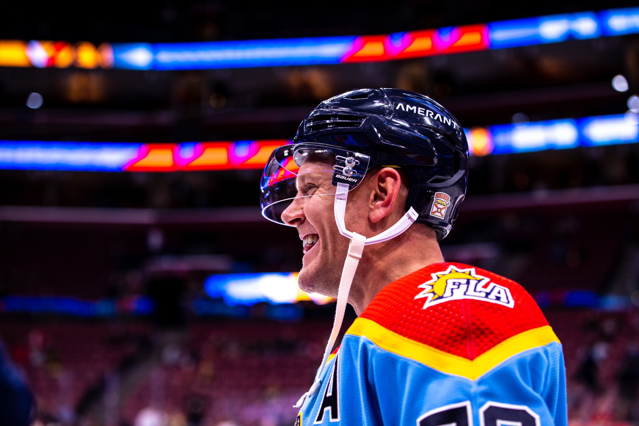 Florida Panthers on X: Just as beautiful as we remembered