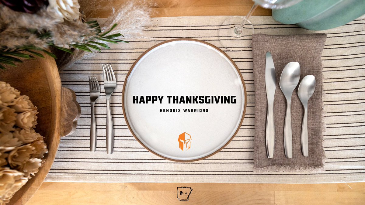 Happy Thanksgiving from our Warrior family to yours!