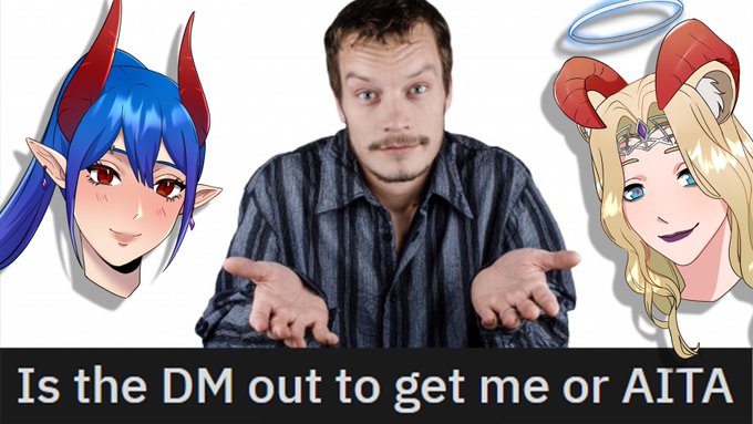Just posted a video.  DM didn't allow Player to Play | r/RPGHorrorStories  #VtubersEN #Vtubers 👇Look<a href="/tag/vtubers"class="tags"><span>#vtubers</span></a><a href="/tag/vtubersen"class="tags"><span>#vtubersen</span></a>