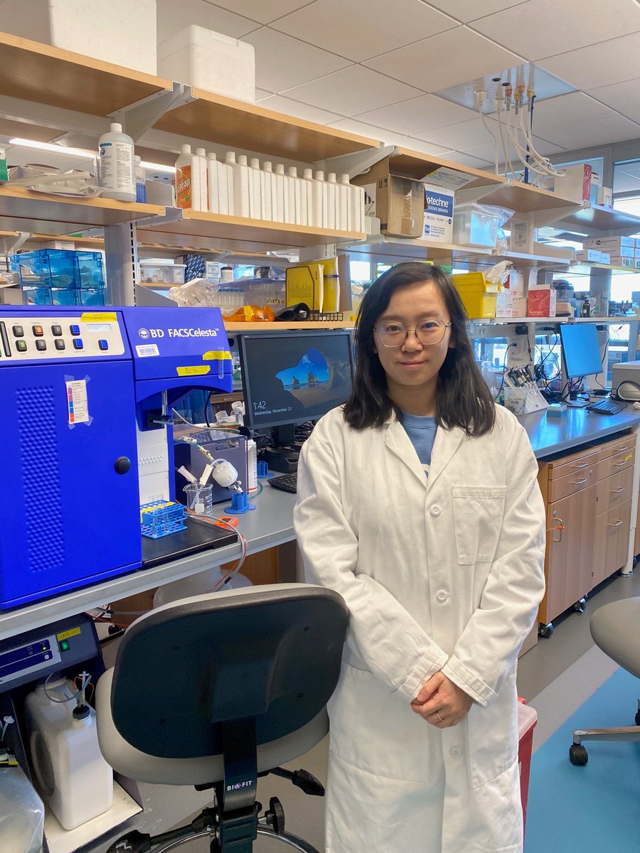 Very happy to welcome Susu Zhang 
<a href="/SusuZhang95/">Susu Zhang</a> to our lab.  She completed her PhD studies with Scott Hiebert @hiebertlab at Vanderbilt. Welcome to the lab, Susu!