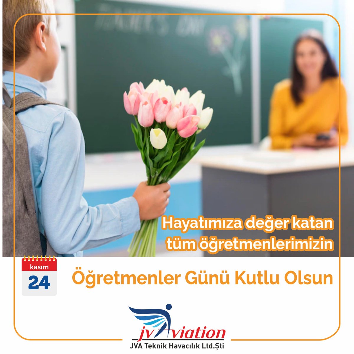 Hayatımıza Değer Katan Tüm Öğretmenlerimizin Öğretmenler Günü Kutlu Olsun. #24Kasımogretmenlergunu