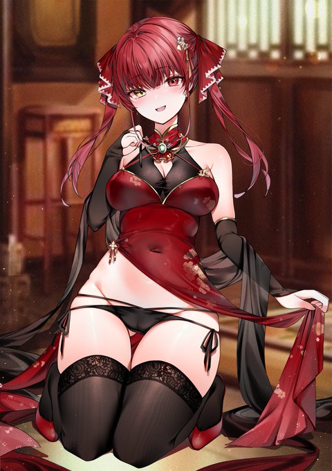 宝鐘マリン
#マリンのお宝 