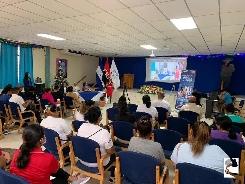 LaLuchaSigue79's tweet photo. #Nicaragua | En el Centro Tecnológico Pedro Aráuz Palacios del Departamento de Granada, realizaron taller, sobre "El Arte y la Literatura como Herramienta de Aprendizaje en Educación Inicial" como parte del III Festival Nacional de Publicaciones Educativas 2022, #IndiceNicaragua https://t.co/cYNN0zZVvp