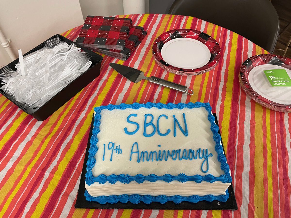 Did you know we recently celebrated 19 years of being one of the best business networking groups around? What better way to celebrate than with cake! Thanks to our event sponsor <a href="/MyITGuy_Adam/">Adam Smith</a> and hosts <a href="/WorkhausLife/">Workhaus</a> #networking #kwawesome