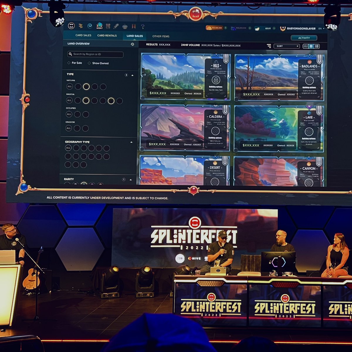rainefel's tweet photo. Still bullish about #Splinterlands despite the recent news and hoping for continued growth with a more laser-focused roadmap. My best friend &amp; I attended #Splinterfest last month in Vegas, which was a blast, and we’ll continue to do what we can to support the team! 💪 https://t.co/qlaTVvFtZ5