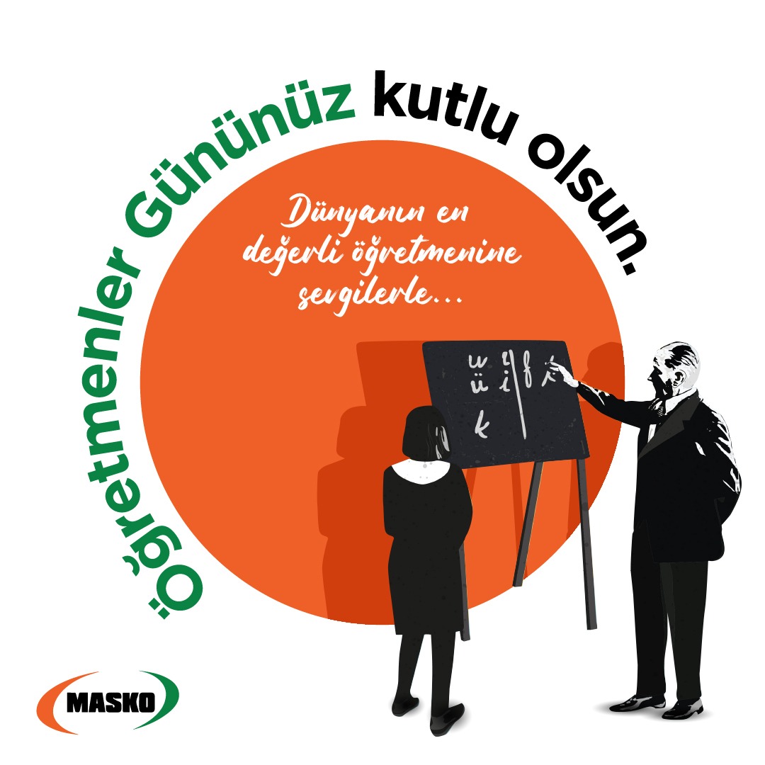 Başarılı nesiller yetiştiren kıymetli öğretmenlerimizin, 24 Kasım Öğretmenler Günü kutlu olsun.

Masko Mobilya Kenti

#öğretmenlergünü #ögretmen #24kasımöğretmenlergünü #maskomobilyakenti
