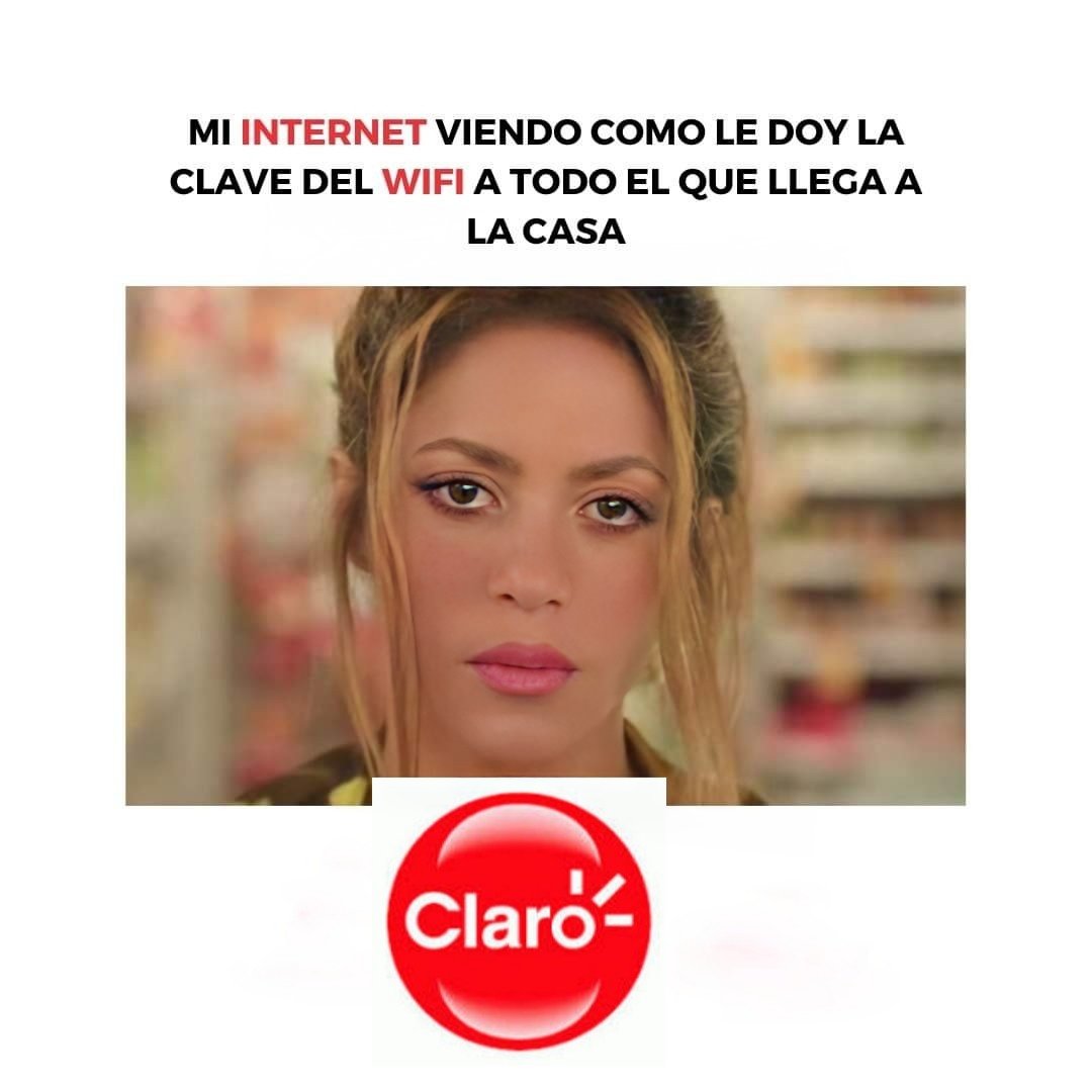 (...lo bueno se comparte <a href="/ClaroColombia/">Claro Colombia</a> ) (Aunque Shakira no piense lo mismo xD)