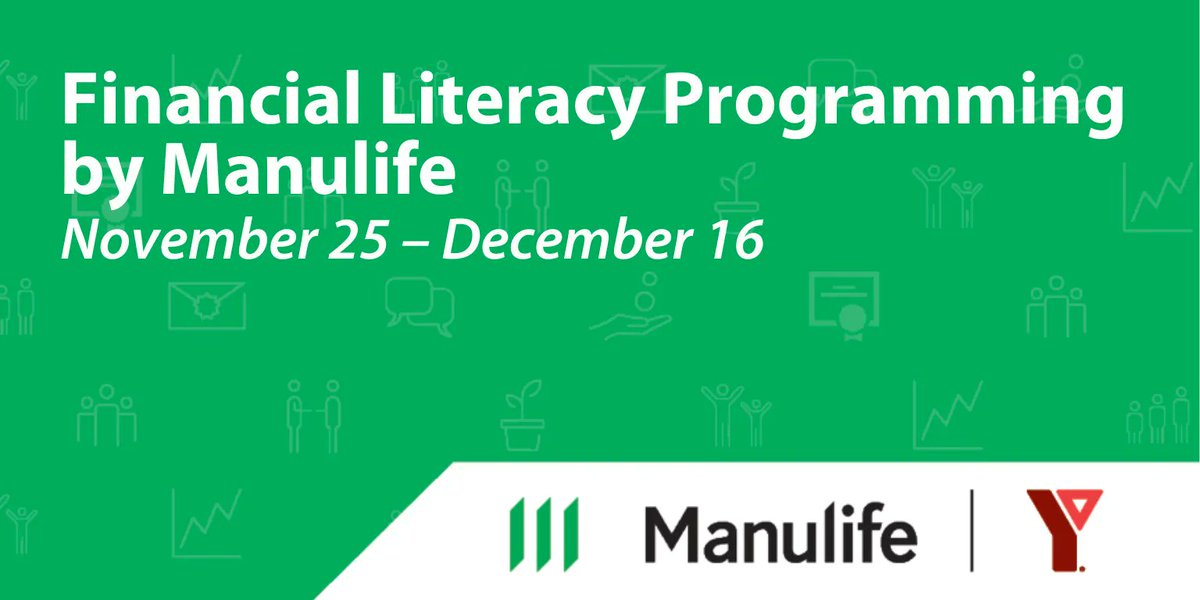 Before your teen graduates from high school, it's important that they understand financial management. Register the youth in your life for Financial Literacy programming by <a href="/Manulife/">Manulife</a>. The next session starts November 25. Register now, spaces are limited: form.jotform.com/220344160883250