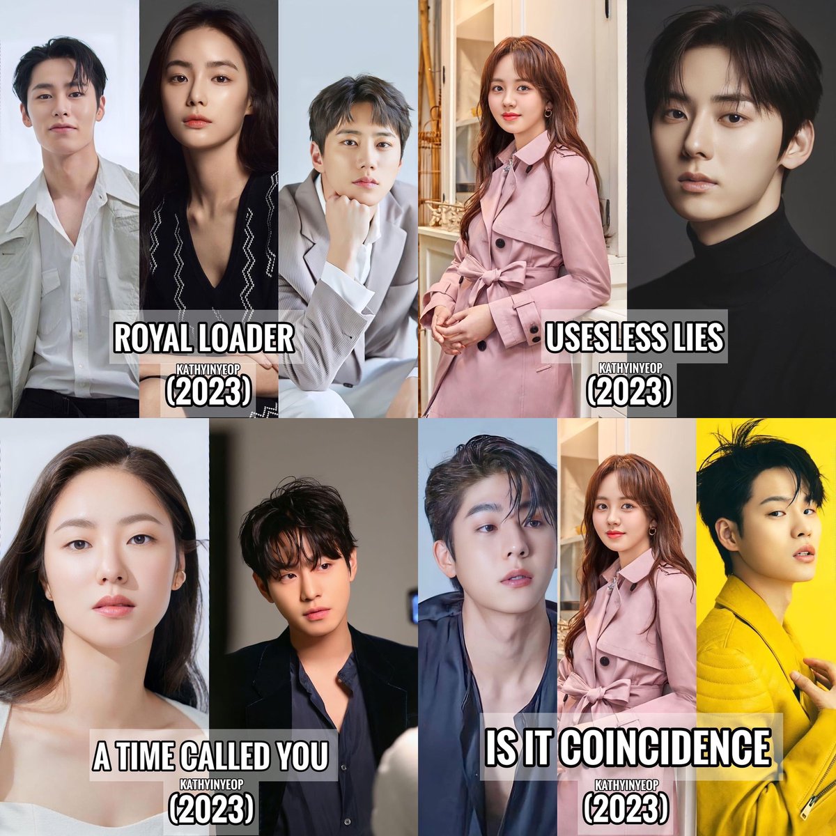 mochiylala's tweet photo. SOME UPCOMING DRAMAS THIS 2023 YALL IS THIS REAL OR WHAT ??? https://t.co/aOsD7XecOe