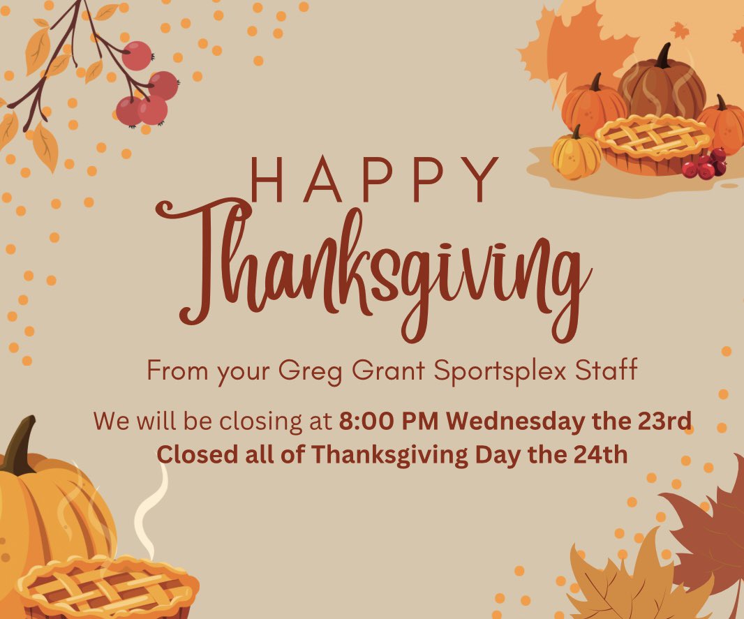 GregGrantSportsplex (@coachgreggrant) on Twitter photo 