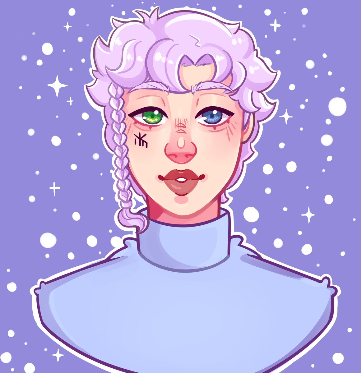 Baninpng's tweet photo. @_kirikin

Sério, eu estou simplesmente maravilhada com cada detalhe dessa arte: tom, cor, linha; tudo! Valeu cada centavo gasto nessa comissão pois o resultado supriu todas as minhas expectativas. Só posso agradecer, recompensando com todo carinho! Obrigada! https://t.co/50oHZGZKEm