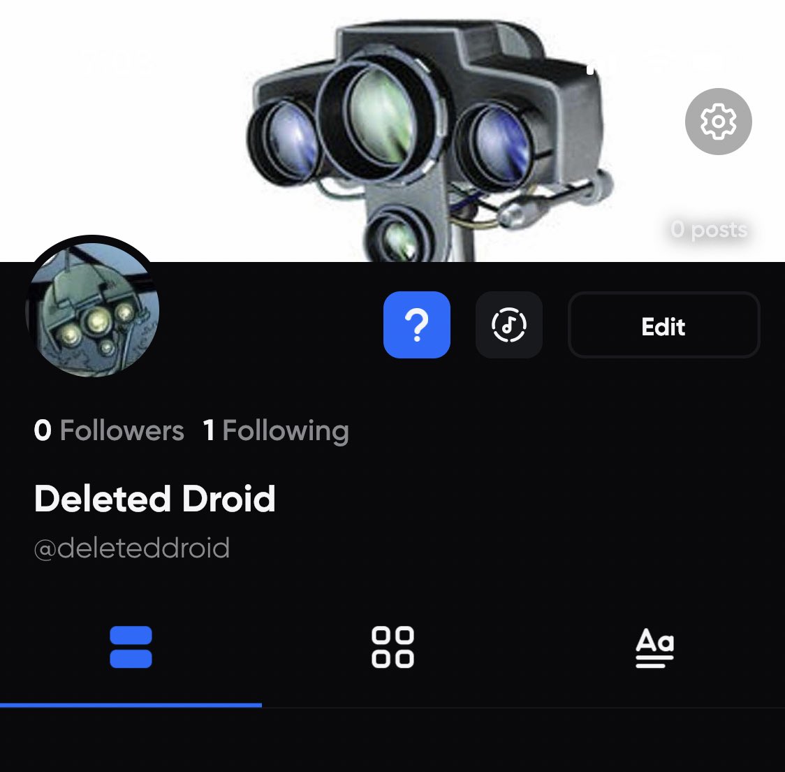 DeletedDroid's tweet photo. nuking twitter in the morning. have followed many of you over to hive so see you there https://t.co/bxeYqRfrb8