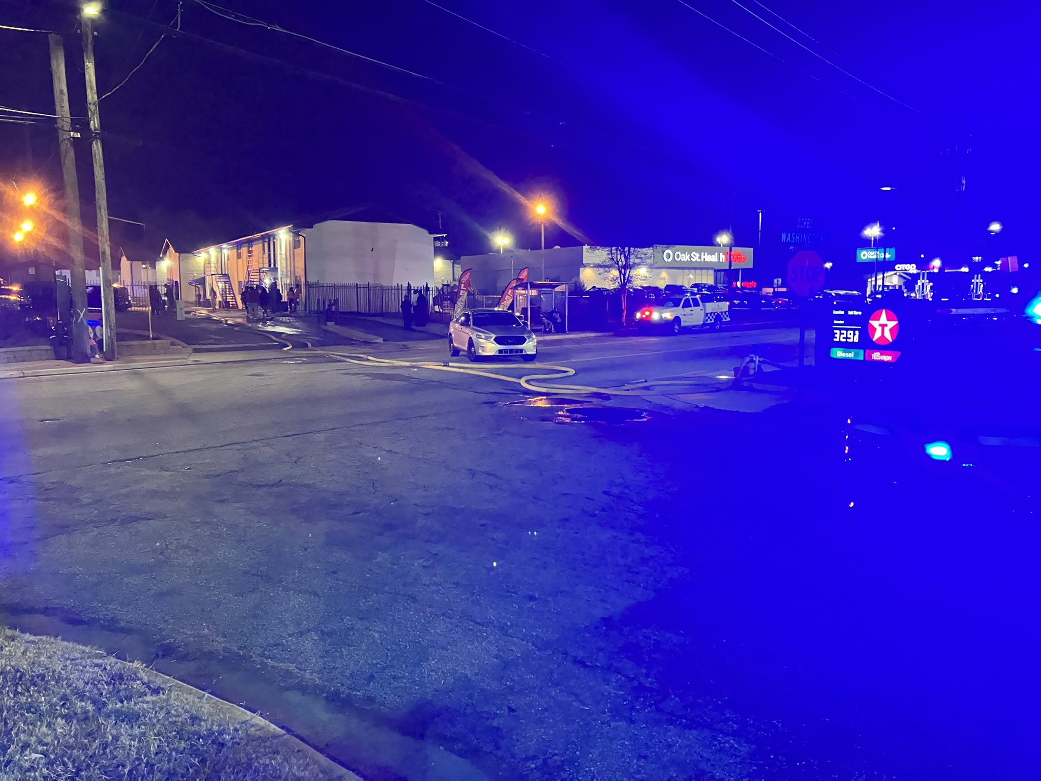 Chelsea Beimfohr on Twitter "East Point fire officials confirm 1
