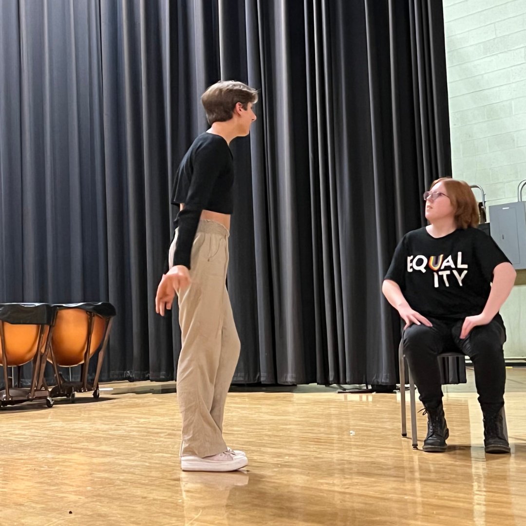 Our Elf Jr cast is still working hard. We can't wait for you to meet our Buddy the Elf! 

🎄 The Elf performances are on December 9 and 10. Don't forget to save the date! 

#theatre #musical #youthmusical #musicaltheatre #elf