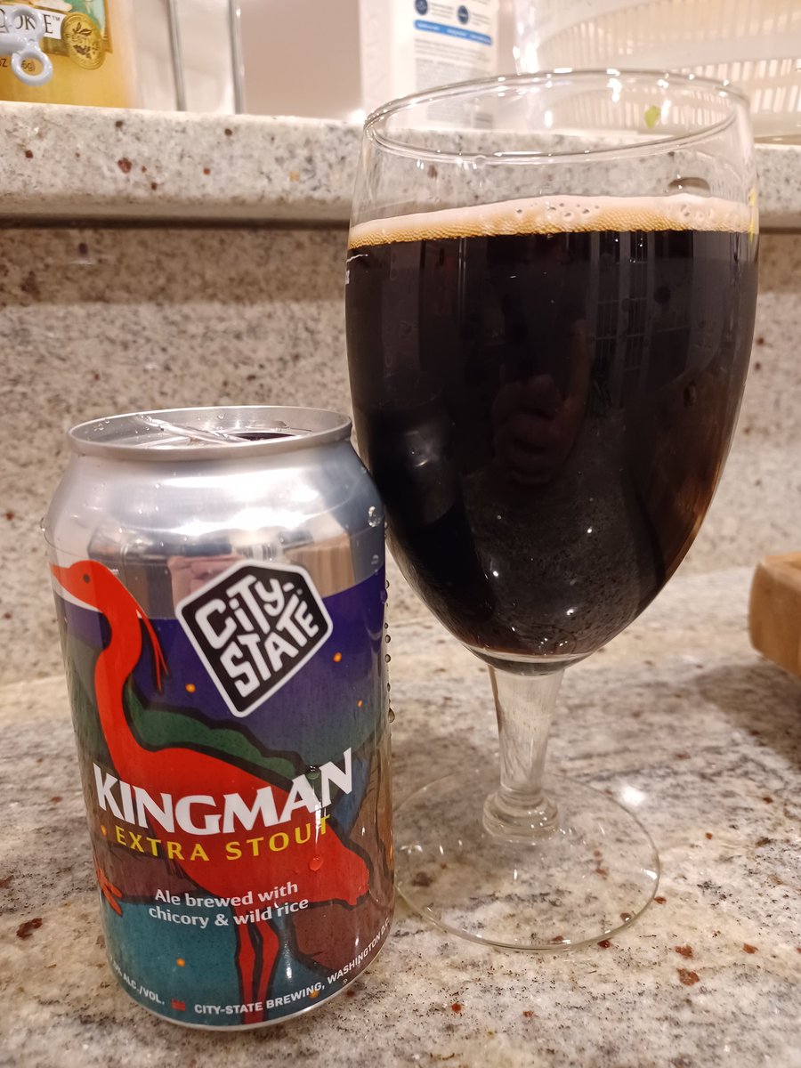ANCJonah's tweet photo. Drink locally brewed beer and you support small businesses that create local jobs. Also this might be my new favorite @citystatebeer. Available at Yes on Georgia Ave. This also counts as #Ward4Takeout right? https://t.co/35Ll8dLNSQ