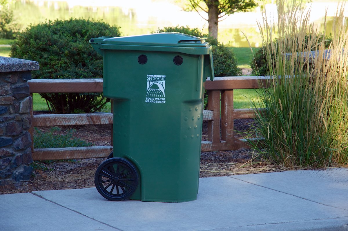 City of Spokane on Twitter "Curbside yard and food waste customers
