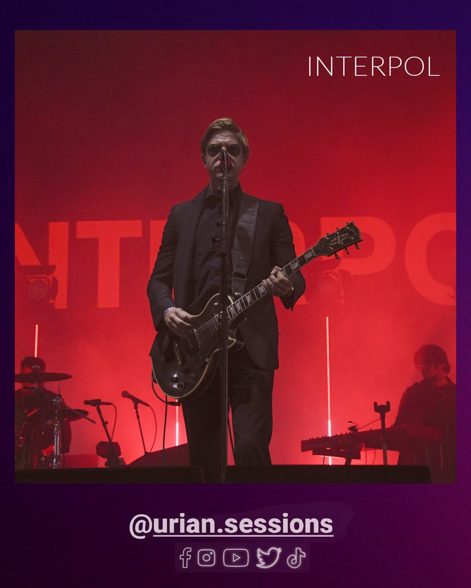 uriansessions's tweet photo. INTERPOL !!
Noche espectacular en Lima - Perú ! 🇵🇪
Revisa una nota en nuestro Facebook ó Instagram !
https://t.co/9KKiAGkGne
➡️LinkBio
#Interpol,
#PaulBanks,
#InterpolenLima,
#RestMyChemistry,
#SummerWell,#Evil,
#SlowHands,#interpolperu #SoundOfColors, #uriansessions, #uriannews https://t.co/XKSoKAxfDO