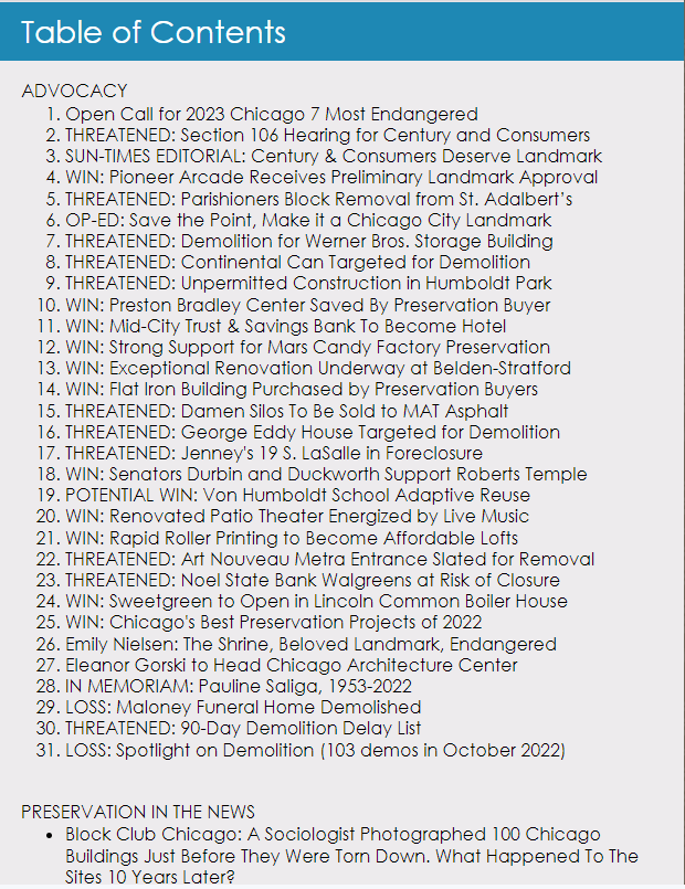 SaveTheShrine's tweet photo. “The Shrine, Beloved #Chicago #Landmark, #Endangered Again.” Thank you so much to @Pres_Chicago for featuring @ClassicChiMag's recent Shrine story so prominently in their October Month-in-Review Newsletter. Link: https://t.co/hkU6ayqlZ6

#SaveTheShrine #SeeTheShrine https://t.co/iaLCgFFIvY