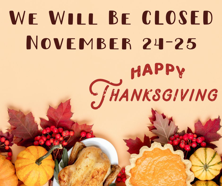 raleighcountypl's tweet photo. Have a safe and happy Thanksgiving! We're so grateful for you! https://t.co/ecHO3cZTe6