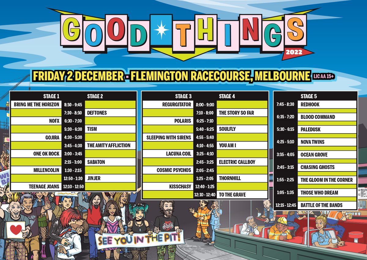 Good Things Festival tweet media