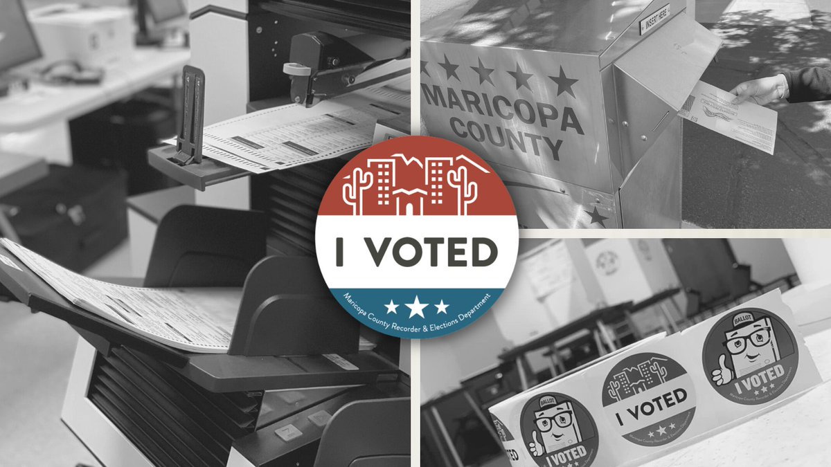 Maricopa County Elections tweet media