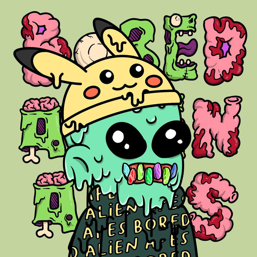 🎨Artist Spotlight🎨

For this weeks Artist spotlight, we chose <a href="/BoredAlienApes/">Bored Alien Apes</a>! This collection is so much fun and has great art!👽

We bought Bored Alien Ape #1149 and we LOVE it!!🛸💜

#NFTs #NFTCommunity #NFTartists #ArtistSpotlight