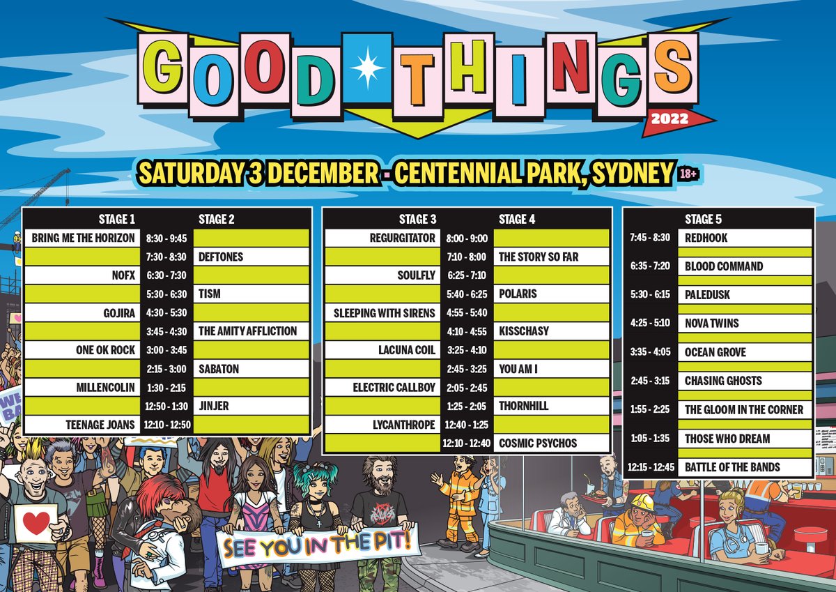 Good Things Festival tweet media