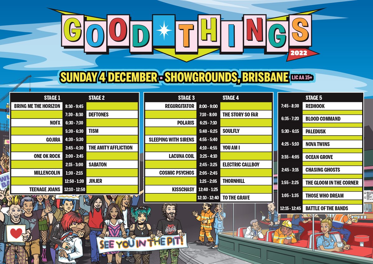 Good Things Festival tweet media