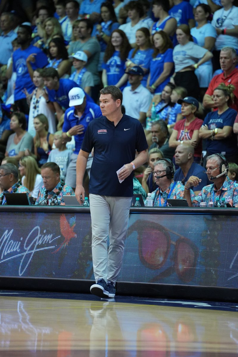 Arizona Basketball tweet media