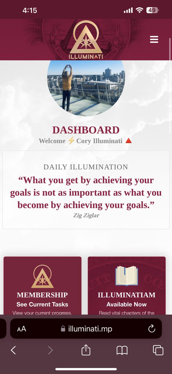 coryilluminati's tweet photo. 🔺 Awards are only reminders of the lessons learned, the skills obtained, the hardships overcome, and the victories finally reached after a lifetime of perseverance. The goal is not found in what waits at the end, but rather in the achievements made along the way. @ILLUMINATIAM https://t.co/oSIEq5mRU0