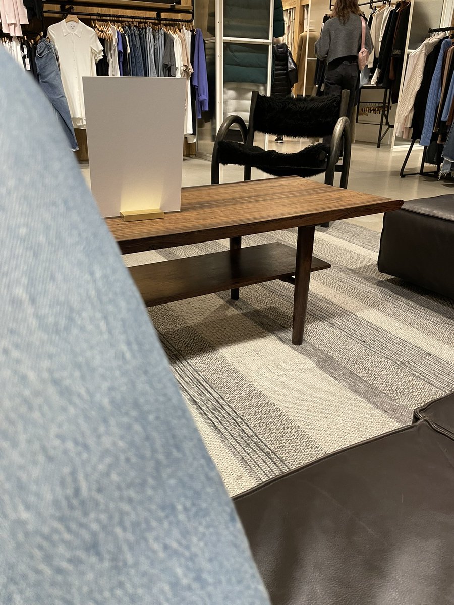 chilling on the aritzia “boyfriend couch”