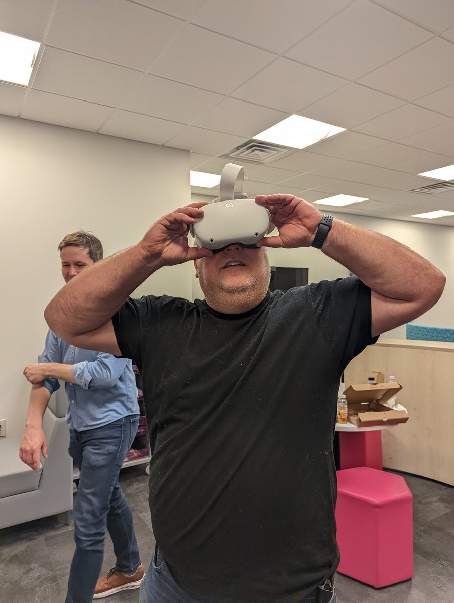 EricDziadzio's tweet image. And then I dragged him to @__TheFoundry__