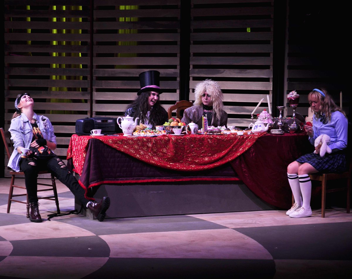 Just a few shots from LOST IN WONDERLAND, running until Nov 27 <a href="/BlueShoreatCapU/">The BlueShore at CapU</a>