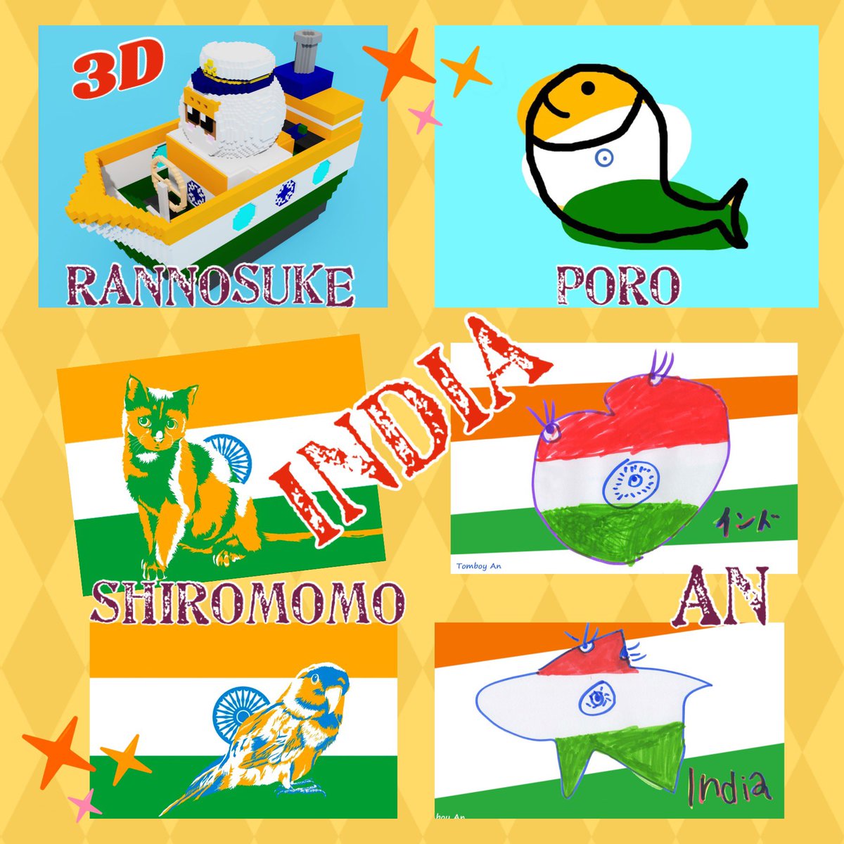 gm〜☀️
前半はこりゃ😅って思ったけど
日本おめでとー🎊💖⚽
次はコスタリカ！ガンバレ～👍

朝の #NFT宣伝 #NFT宣伝枠 です🍀

✨NFT作品の紹介🫧
✨NFTに関するものであれば🆗
全部RTさせて貰います💞

⇩My OpenSea Collection ⇩
opensea.io/collection/fis…

#国旗仲間 #HEXANFT <a href="/HEXANFT/">HEXA（ヘキサ）</a>