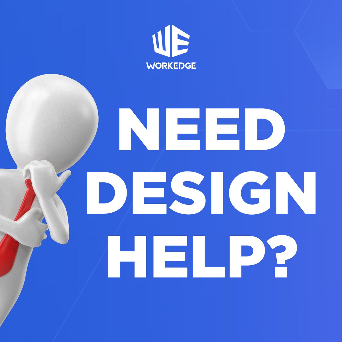 workedge_tech's tweet photo. DO YOU NEED HELP WITH YOUR BRAND'S DESIGN? WorkEdge will be more than happy to help you!

❗ For our local clients in the Philippines, we encourage you to privately message us as we will provide you our local pricing. Let us work on your brand to give it an edge. Choose WorkEdge. https://t.co/khrOn2RXO2