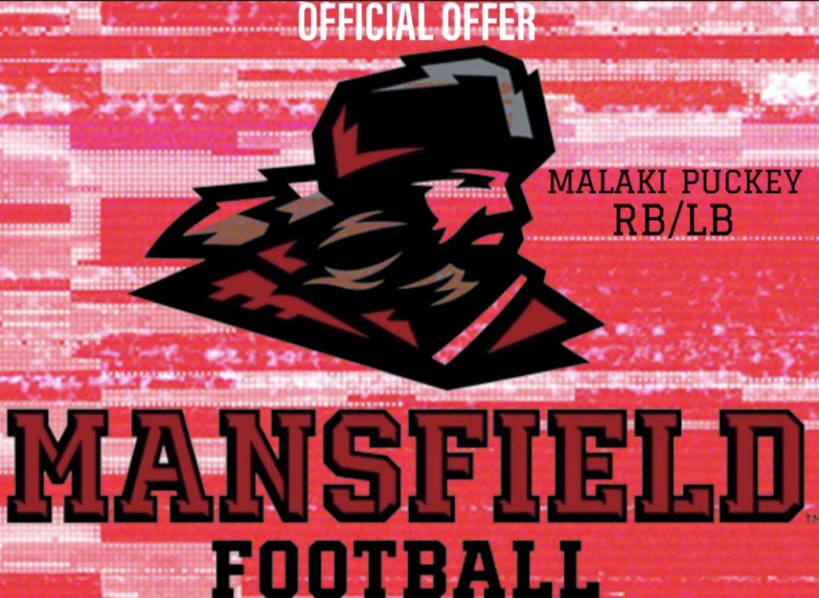 MalakiPuckey's tweet photo. Extremely blessed to Receive an offer from Mansfield university @PositivePearson @Coach_JEvans https://t.co/IUc9SkM9zo