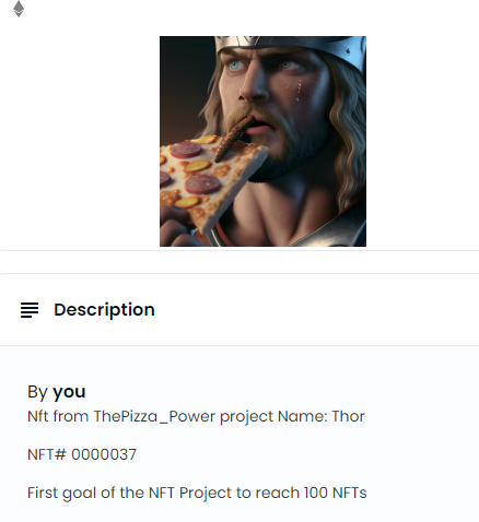 Thepizza_Power's tweet photo. NFT Uploaded today,
this is 37  #NFT
Name:  #Thor 

ThePizza_Power at #OpenSeaNFT

https://t.co/v0Ll8umhRl

#NFTGiveaways #ETH #NFTs #NFTs #NFTCommunity #opensea #openseanft #NFTs #NFTGiveaway #NFTdrop #NFTAirdrop #Giveaways #Airdrops #NFTCommunity #nftcollector #NFTGiveaways https://t.co/a0o05fi58g