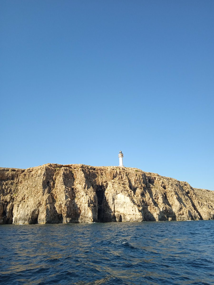 #lighttower #capdebarbaria #formentera #sea #love #blue